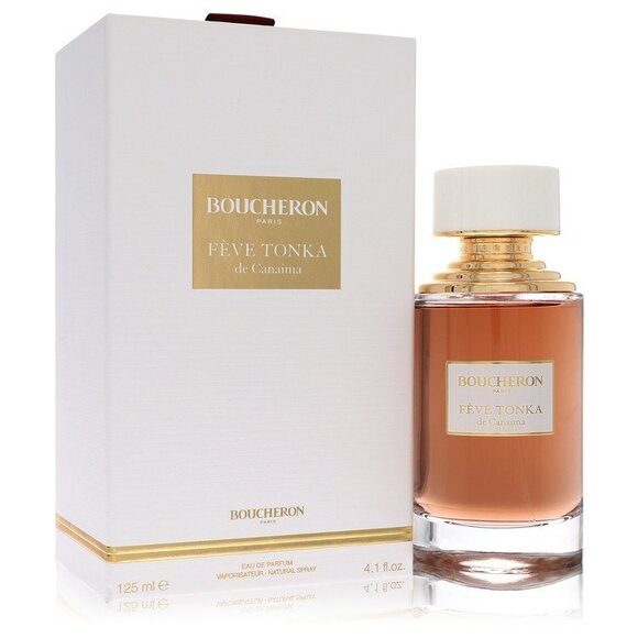 Boucheron Other - Boucheron Feve Tonka De Canaima by Boucheron Eau De Parfum Spray (Unisex) 4.1 oz